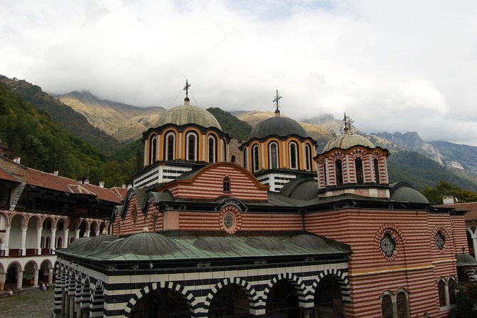 Rila Monastery and Boyana Church Self-Guided Day Trip from Sofia - Rila Monastery: mountains, altitude, and time to wander