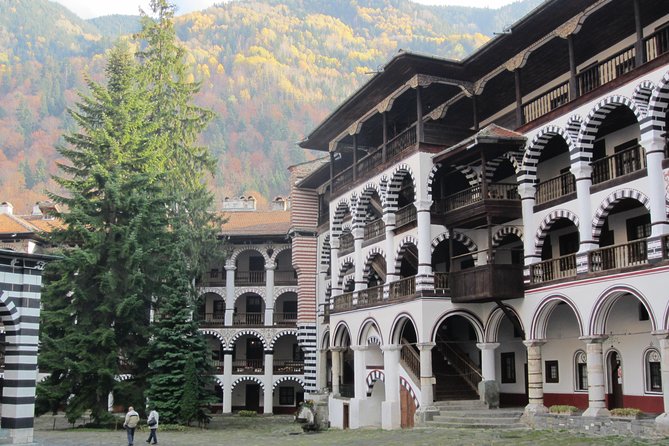 Rila Monastery and Boyana Church Shuttle Tour - Boyana Church: 1259 frescoes, three linked churches, and a short inside window