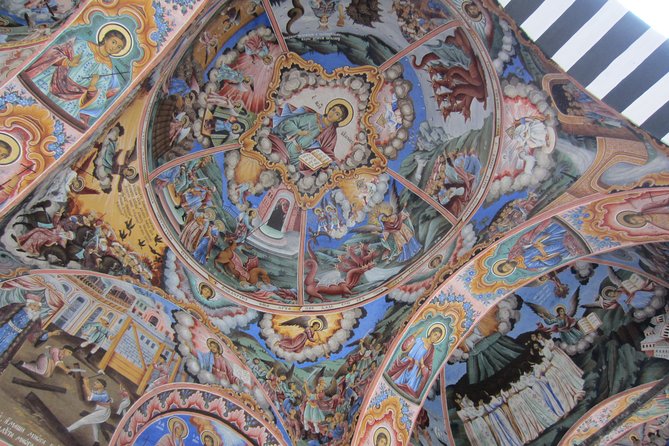 Rila Monastery and Boyana Church Shuttle Tour - The guide and phone audio: how to make the art story stick