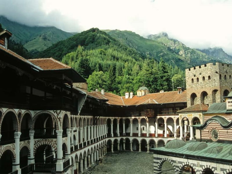 Rila Monastery and Boyana Church: Small Group Tour - Rila Monastery deep in the Rila Mountains: what you’re really seeing