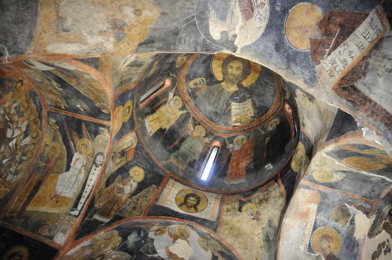 Rila Monastery and Boyana Church: Small Group Tour - Boyana Church after lunch: the frescoes that make this UNESCO stop special