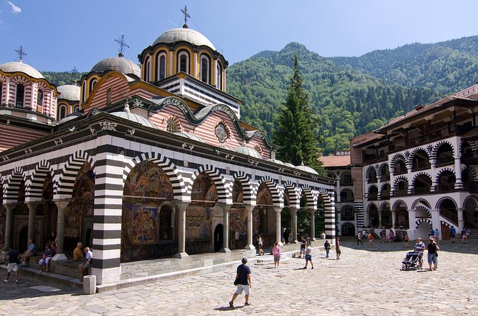 Rila Monastery and Hot Mineral Bath Spa Complex Tour - Comfort and Logistics: Air-Conditioned Ride, English Support, WiFi