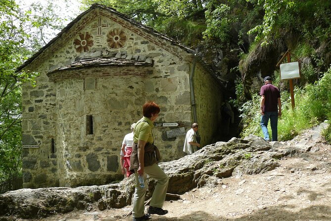 Rila Monastery and St. Ivan Cave History & Nature Trip from Sofia - Pickup at bul. Yanko Sakazov 9 and the Bus Ride