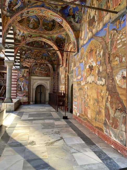 Rila Monastery: Complex Smartphone Audio Guide - Mekitsa at the monastery, how to time a sweet break