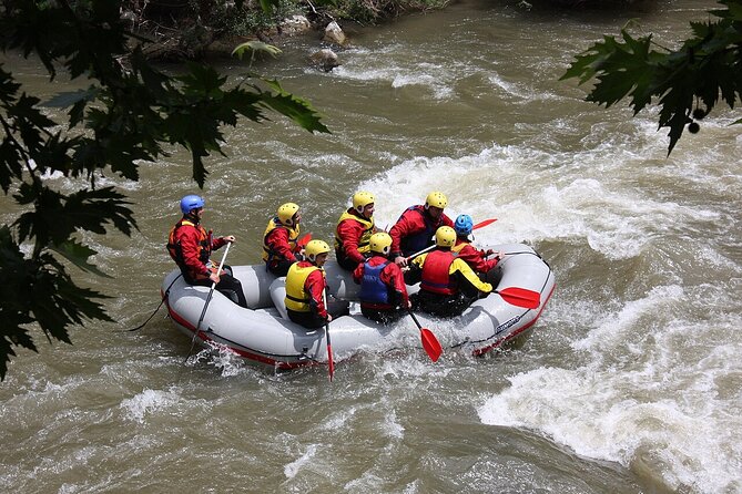 River Rafting Adventure in Bulgaria (incl. transfer from Sofia) - Three hours on the Struma River: rapids, calm sections, and about 8 to 10 kilometers