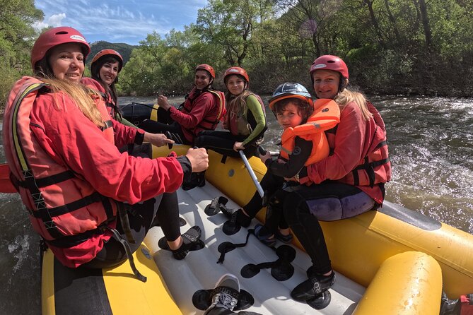 River Rafting Adventure in Bulgaria (incl. transfer from Sofia) - The ride back to Sofia and planning your evening