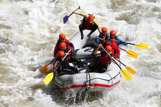 River Rafting Adventure in Bulgaria (incl. transfer from Sofia) - Price and value: what $174.14 per person buys you