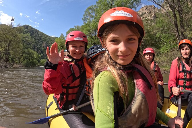 River Rafting Adventure in Bulgaria (incl. transfer from Sofia) - Sofia pickup and the 1 hour 30 drive out to the water