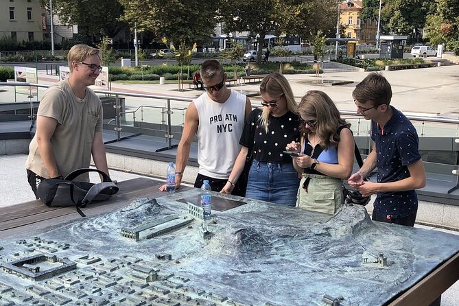 Roman Plovdiv, Self-Guided Tour and Urban Quest Game - A 2.5 km route you can do in one sitting