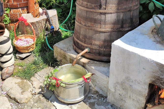 Rose Workshop & Leavening of Authentic Yoghurt - Transfers, timing, and what to expect from the flow