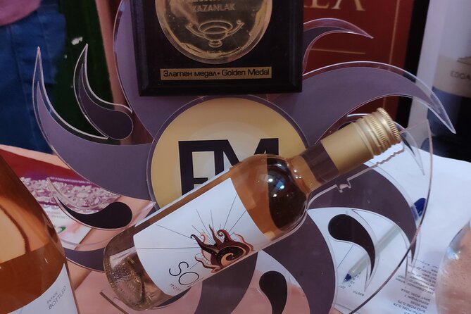 Ruse Exquisite Wine Tasting - Four Bulgarian wines, not a random pour-and-pray