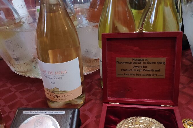 Ruse Exquisite Wine Tasting - Traditional Bulgarian appetizers included