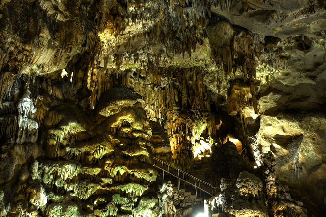 Saeva dupka and Ledenika Caves Day-Tour from Sofia - Ledenika Cave and the Concert Hall 3D laser show