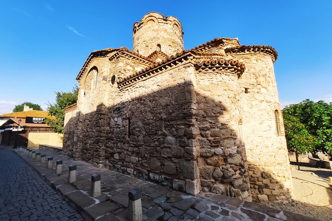 Self-Guided Off the Beaten Track Tour in Nessebar - Stop 2, Church of Saint Sophia: included entry in the heart of the Old Town