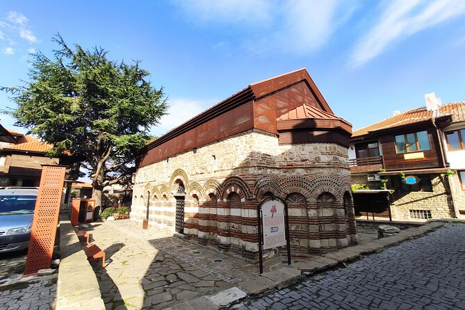 Self-Guided Off the Beaten Track Tour in Nessebar - Stop 4, Church of the Holy Archangels Michael and Gabriel: a square stop with photo payoff