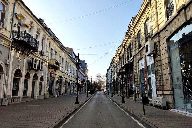 Self-Guided Ruse from Bucharest Tour - What makes this experience feel modern: the e-guide approach