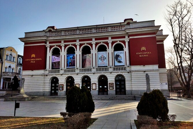 Self-Guided Ruse from Bucharest Tour - Price and value: $22.11 for a private e-guide day