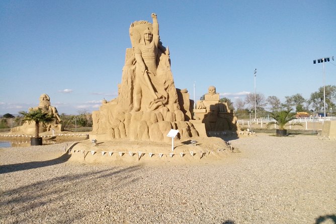 Self-Guided Sand Festival in Burgas - How long does it really take? 3 to 5 hours without rushing