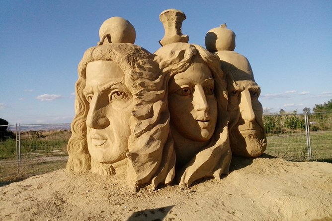 Self-Guided Sand Festival in Burgas - Where you start and how the route feels