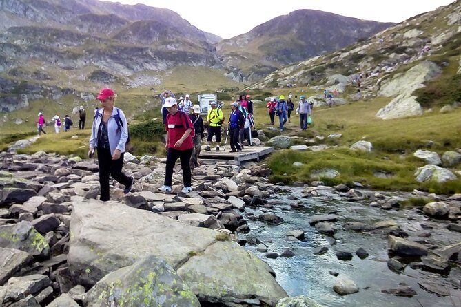 Self-Guided Tour of Rila Mountains and Seven Rila Lakes - The e-guide and GPS tracks, the real engine of the tour