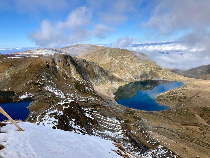 Seven Rila Lakes Day Trip from Sofia Guided Hike Lunch & Spa - The chairlift ride that sets the tone