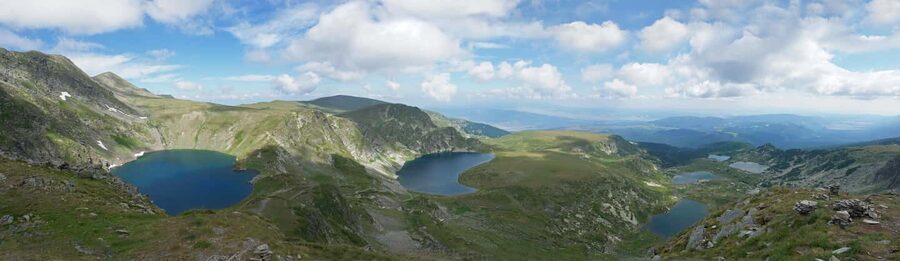 Seven Rila Lakes Day Trip from Sofia Guided Hike Lunch & Spa - Leaving Sofia, then arriving in Rila National Park fast