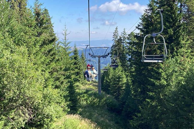 Seven Rila Lakes - Full Day Hiking Trip in the Rila Mountain - The cable car step: one fee, one cash-only rule