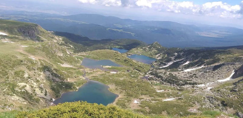 Seven Rila Lakes hike and SPA - The lakes you’ll hike toward, and what to look for at each stop