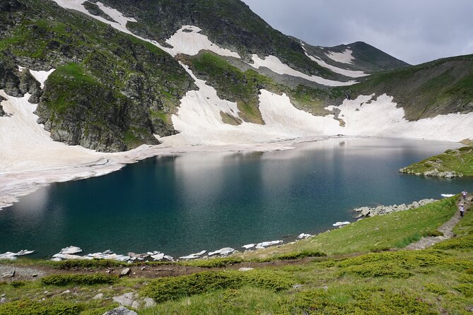 Seven Rila lakes-Snowshoeing with Waterfall and Hot Mineral pools - A Sofia day trip built for winter legs and hot mineral recovery
