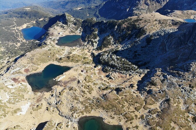 Seven Rila lakes-Snowshoeing with Waterfall and Hot Mineral pools - Geyser stop at Geyser: a fast, special natural brag
