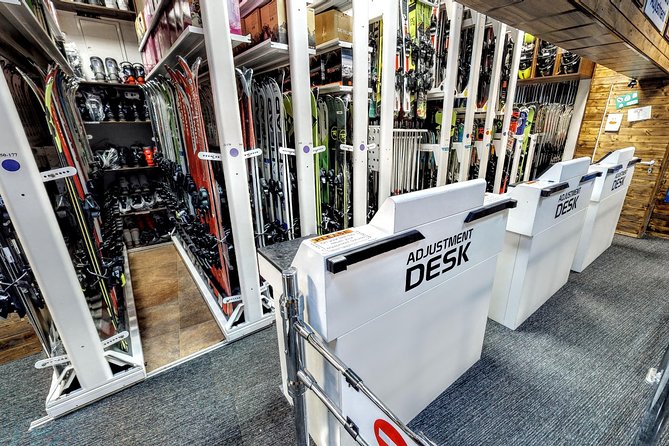 Ski and Snowboard equipment rental in Bansko - What you actually get: skis, snowboard, boots, and poles