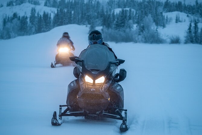 Ski-doo Snow Safari in Borovets - Your 1-hour Snow Safari: what the ride actually feels like