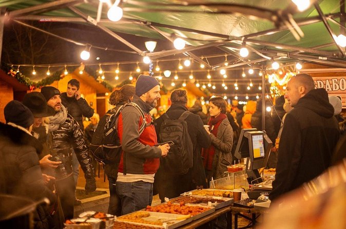 Skip the line Christmas Market tour - Dinner is included, so plan your food strategy