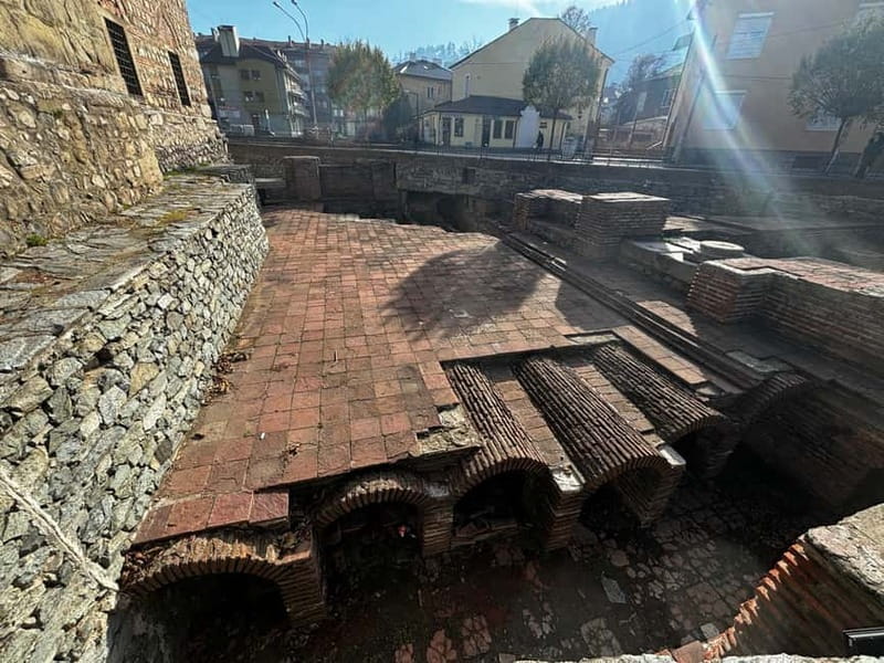 Small Group: Sofia to Kyustendil Fortress & Sequoia Park - Kyustendil Province: spa-town charm with real time to look around