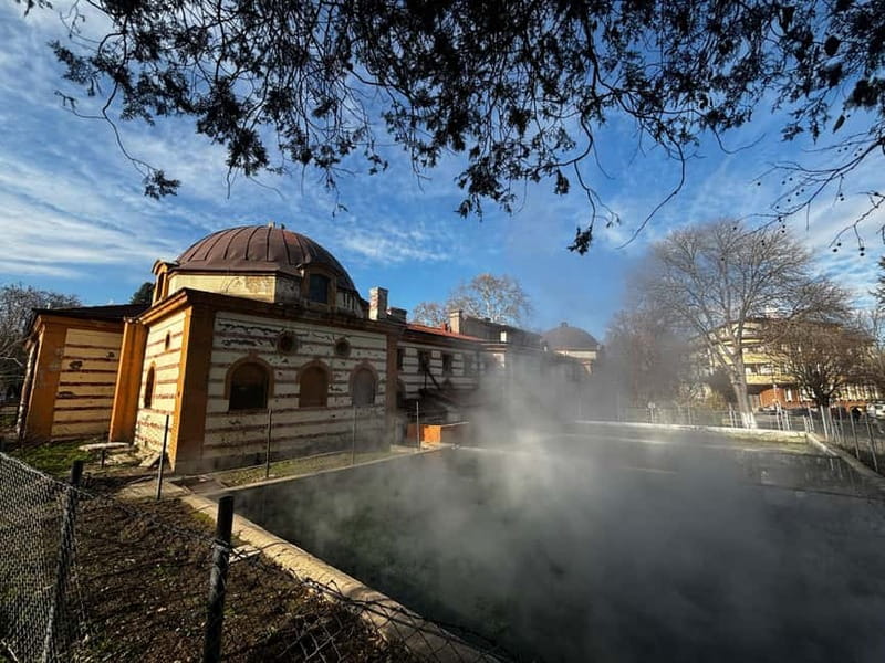 Small Group: Sofia to Kyustendil Fortress & Sequoia Park - Meeting point and van ride: what to expect on the road
