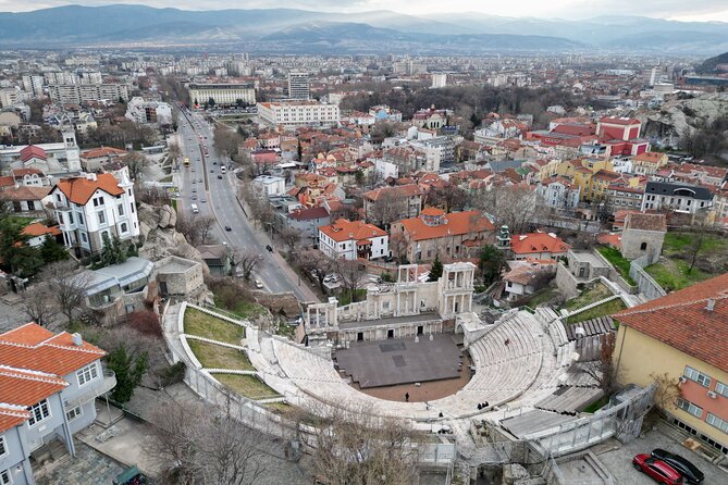 Small group tour to Plovdiv, Asen's Fortress and Bachkovo Monastery - Plovdiv Old Town: Roman Theatre, Roman Stadium, and Revival Streets