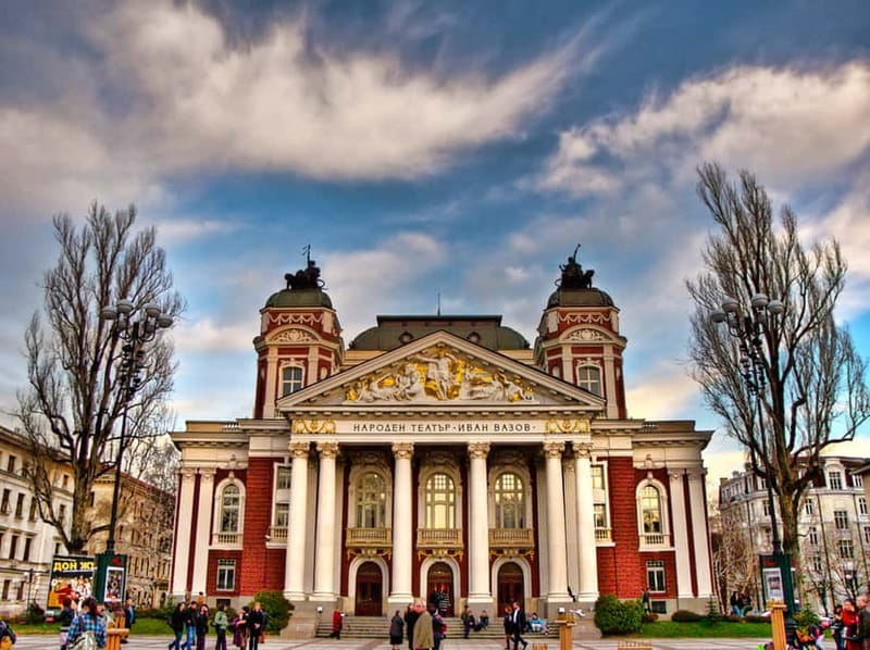Sofia Afternoon Walking Tour with Wine and Food Tasting - Meeting in Front of Grand Hotel Sofia, then getting your bearings fast