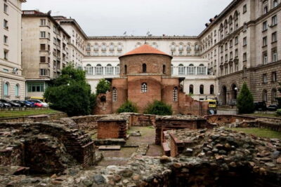 Sofia Afternoon Walking Tour with Wine and Food Tasting