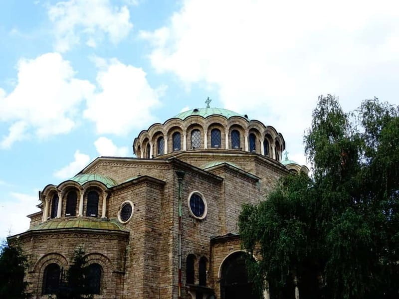 Sofia Afternoon Walking Tour with Wine and Food Tasting - Graf Ignatiev street and the Vitosha pedestrian street finish