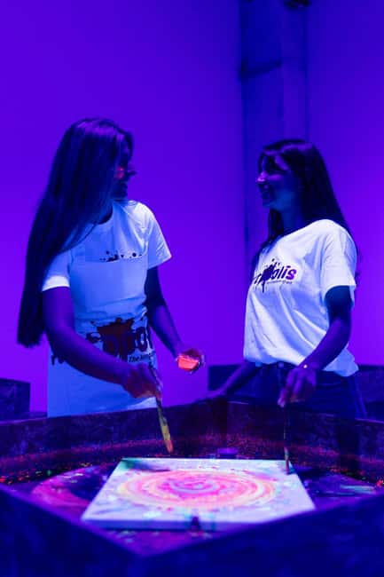 Sofia: Artopolis Immersive Art Experience - Walking Into Artopolis: a colorful creative space in Sofia