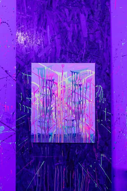 Sofia: Artopolis Immersive Art Experience - Spin Art on professional rotating tables