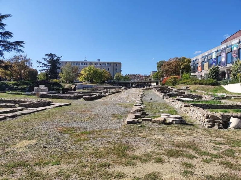Sofia: Augusta Trayana - From Neolithic to Modern Times Tour - Archaeological Museum plus a Late Roman home with early Christian mosaics