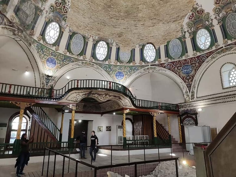 Sofia: Augusta Trayana - From Neolithic to Modern Times Tour - Museum of Religions in an Ottoman mosque: faith told through architecture
