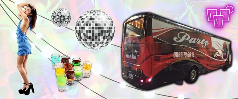 Sofia,Bulgaria Party bus day and night party tours - Key things that make this Sofia party bus work