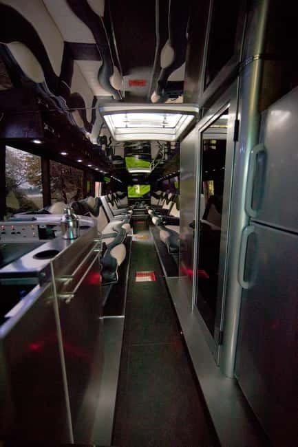 Sofia,Bulgaria Party bus day and night party tours - Pickup in Sofia: where the bus can meet you