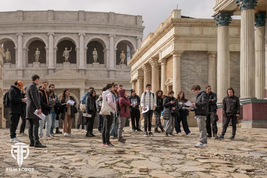Sofia: Bulgarian Hollywood Guided Tour - Outdoor backlots: New York, London, and Roman streets in one walk