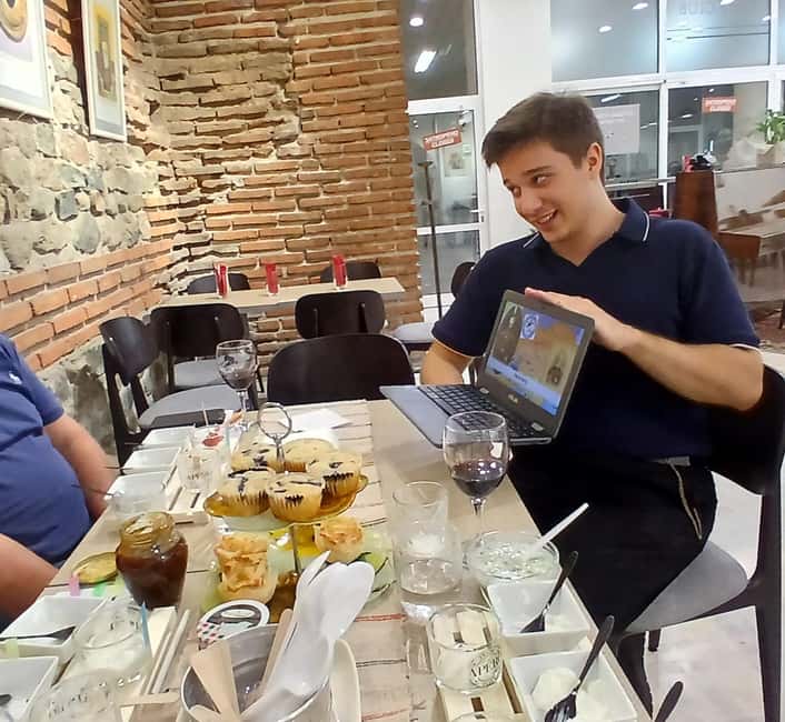 Sofia: Bulgarian Yogurt Tasting in Ancient Ruins - Roman Sofia, Underground Walls of Serdica