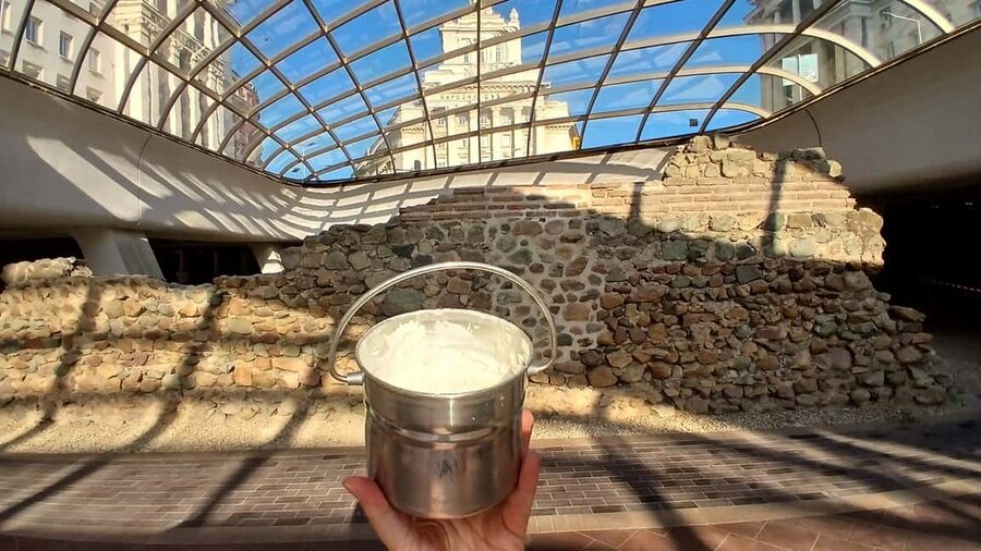 Sofia: Bulgarian Yogurt Tasting in Ancient Ruins - The 60-Minute Tasting Flow and What You Actually Eat