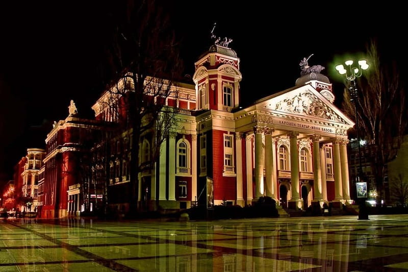 Sofia by Night: Panoramic City Tour and Folklore Dinner - Sofia by Night is a smart way to orient yourself