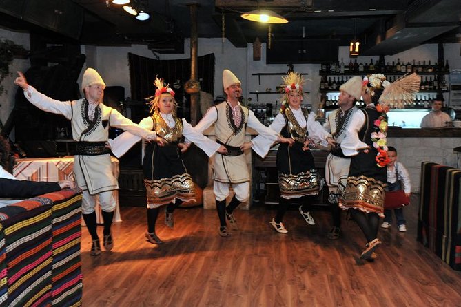 Sofia by Night Panoramic Tour with Dinner and Folklore Show - Panoramic drive stops: Alexander Nevsky to Tsar Osvoboditel Square